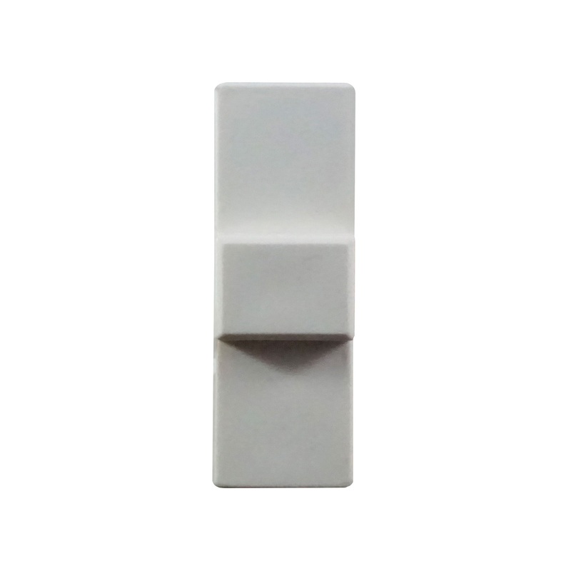 WRS TROCAL 750 2-5/16 Tilt Latch Thumb Button – White