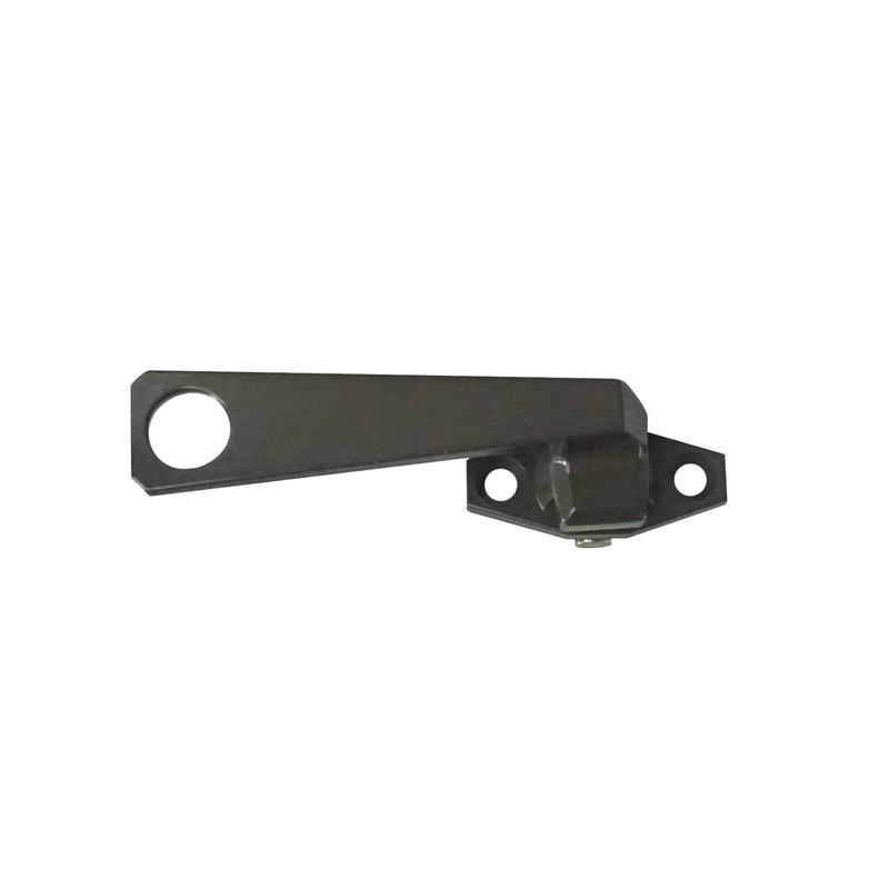 WRS Truth Hardware Left or Right Hand Project Out Concealed 7/16 Pawl Cam Handle – In-Line Base, Chestnut Bronze