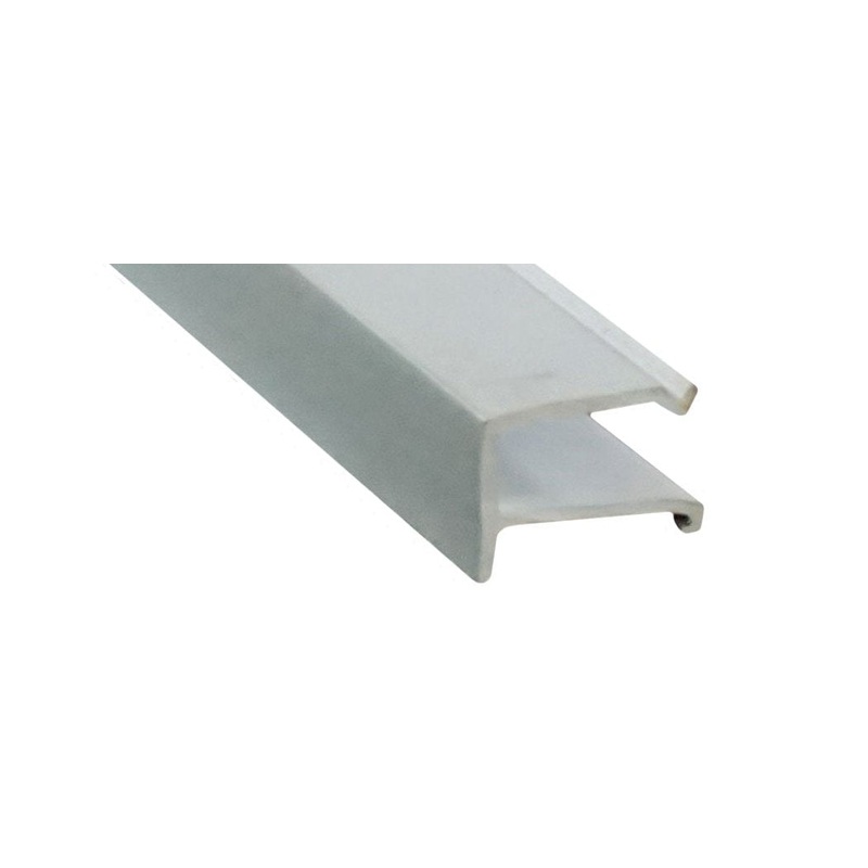 WRS White Snap-In Rigid Glazing Bead – 6 Ft Stick