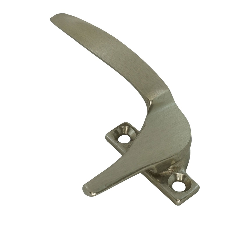 1-3/8 White Bronze Project Out Handle