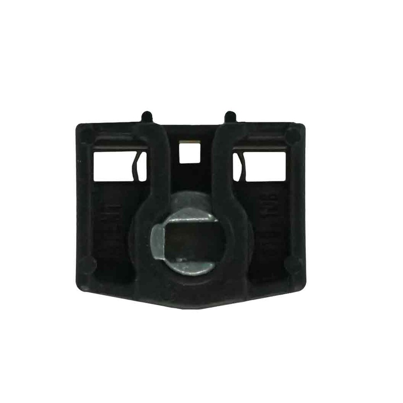 WRS 1-1/4 Side Locking Pivot Lock Shoe – Black