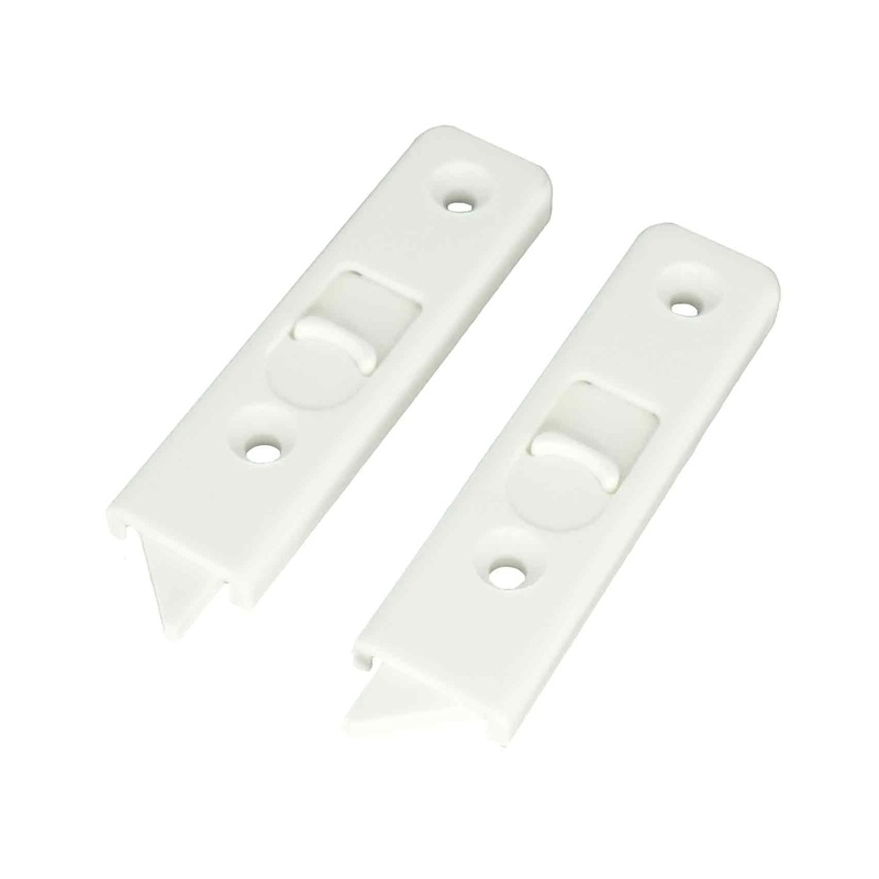 WRS 1-13/16 White Tilt Latch Set