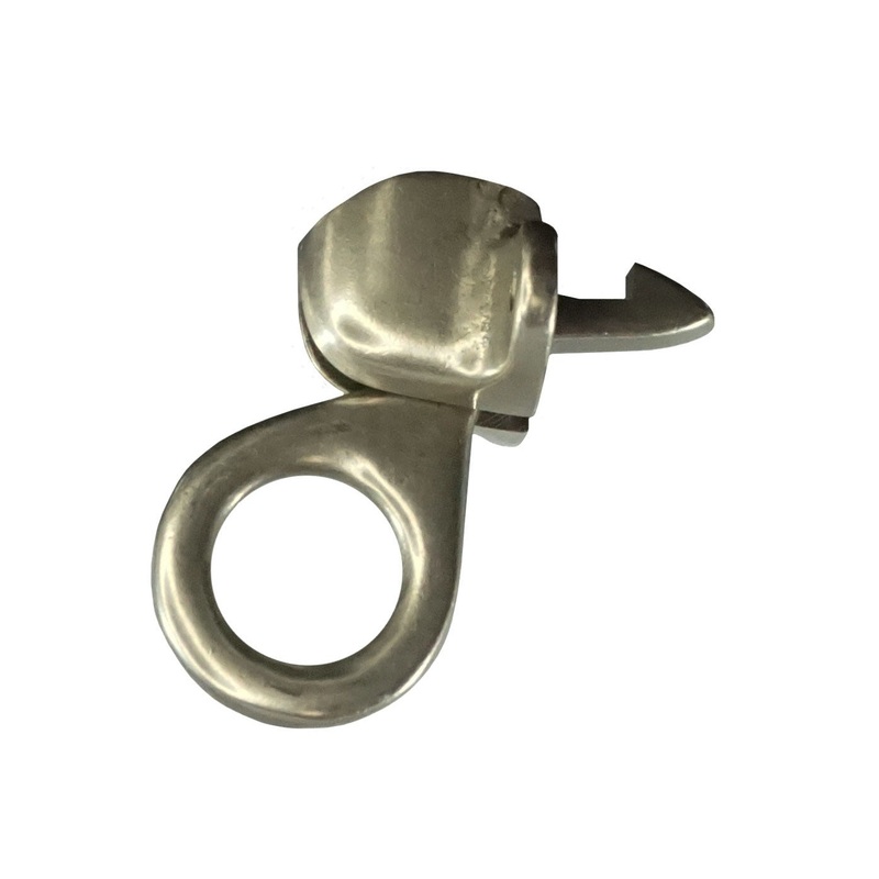 WRS 1-3/8 Spring Catch – White Bronze