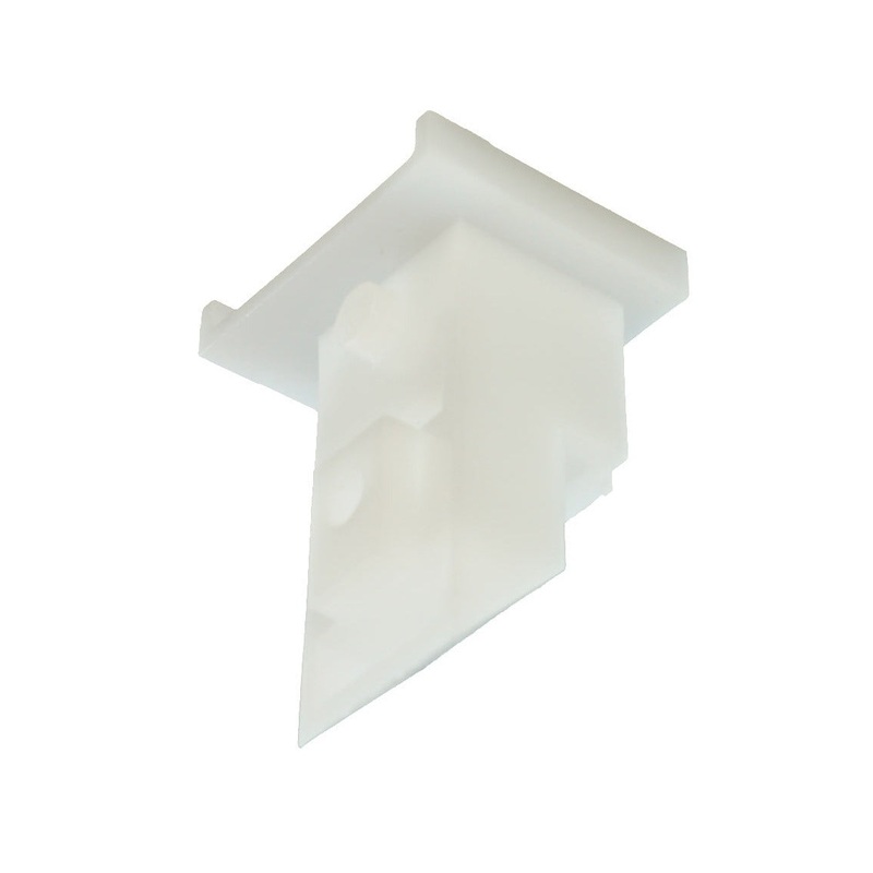 WRS 1-5/16 LH Sash Cam – White