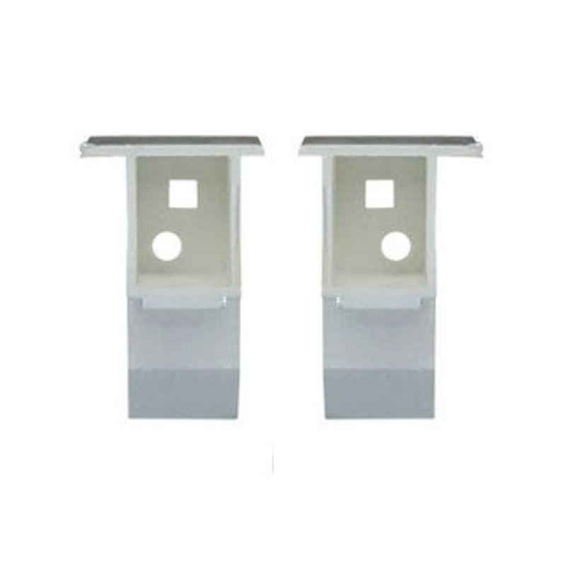 WRS 1-5/8 Left and Right Hand Sash Cam Set – White