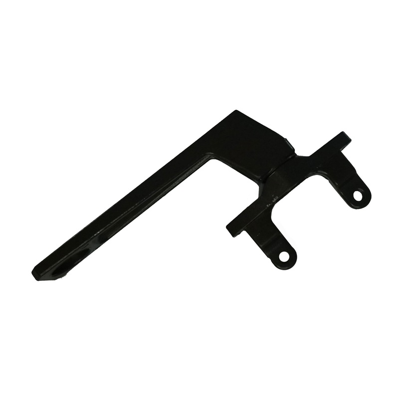 WRS 1.938 Right Hand Projection Cam Handle with Pole Hole – Chestnut Bronze