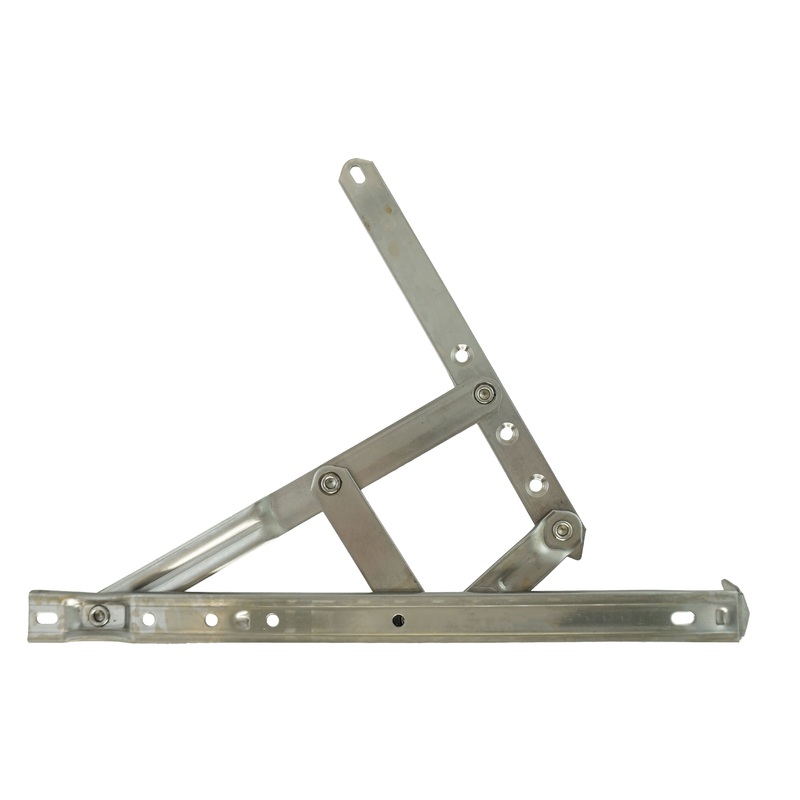 WRS 12 Stainless Steel 4-Bar Hinge