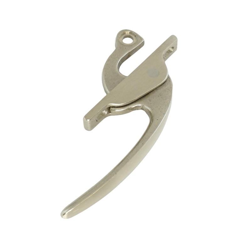 WRS 2-1/4 Multi-Point Casement Locking Handle – White Bronze
