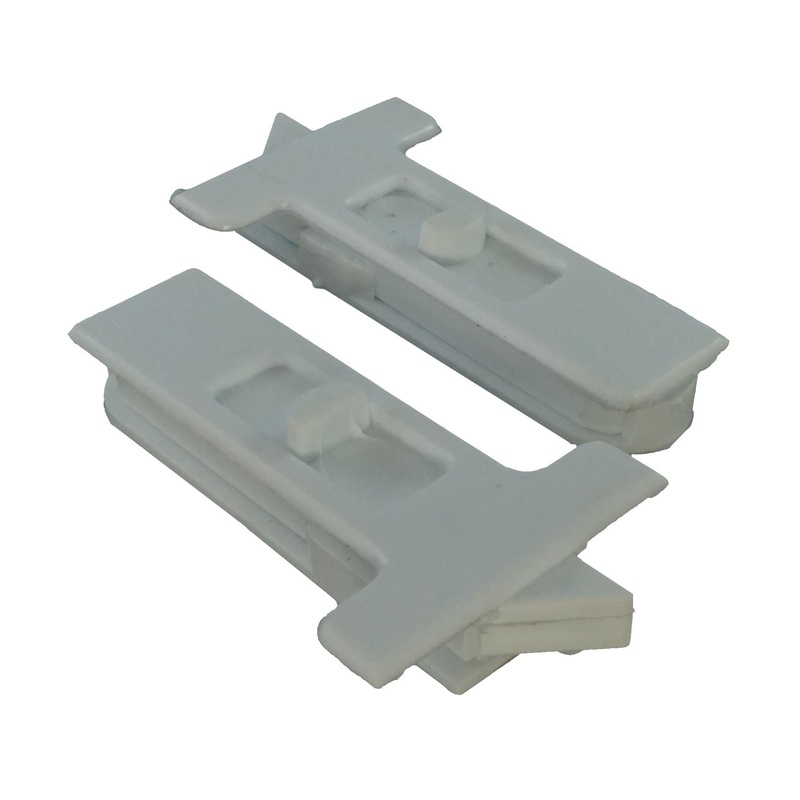 WRS 2-13/32 Tilt Latch Set – White