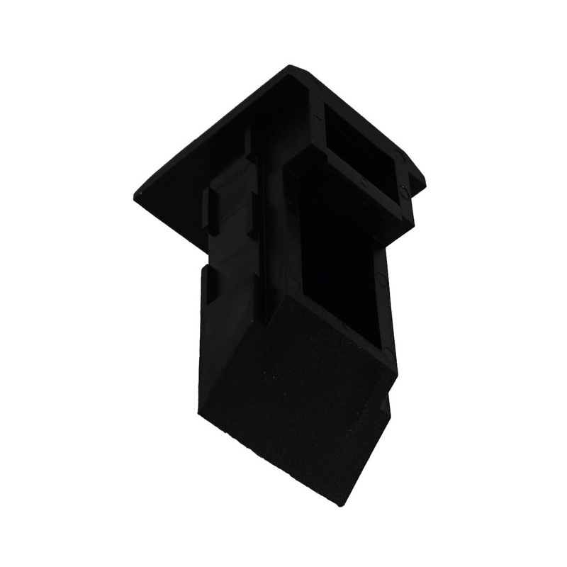 WRS 2-3/64 x 1-3/16 x 1-5/16 Black Sash Cam