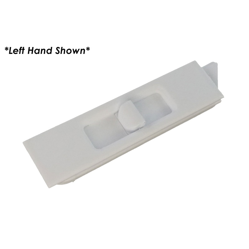 WRS 2-5/8 White Tilt Latch – Left or Right Hand