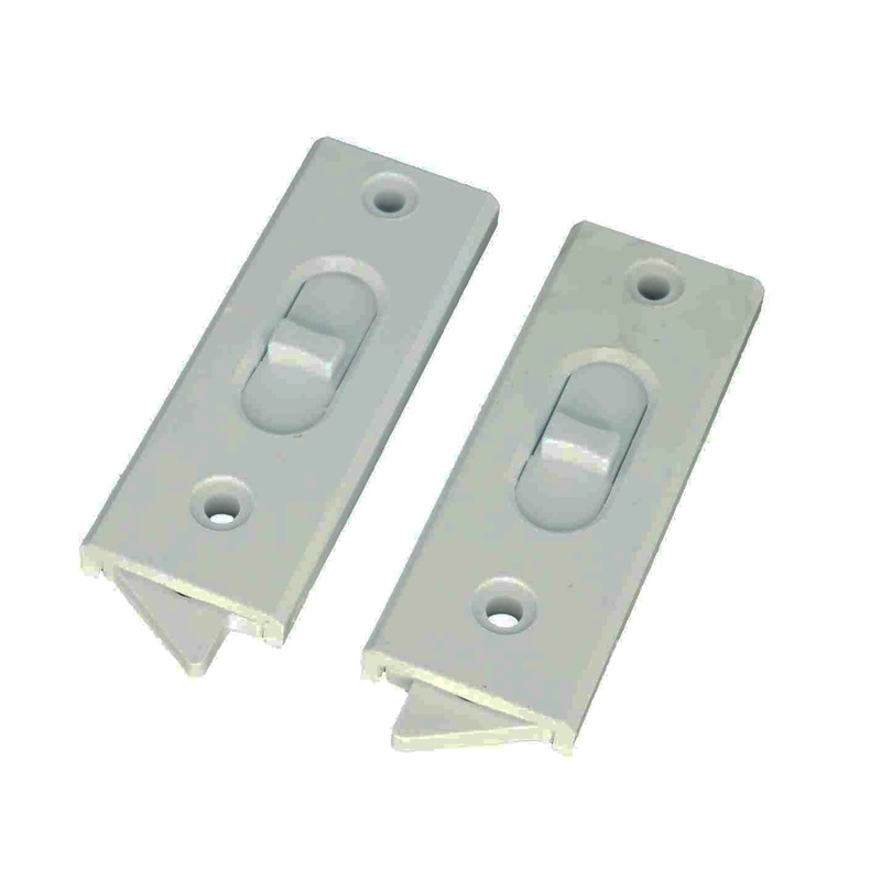 WRS 2-7/8 Dual Spring Tilt Latch Set – White