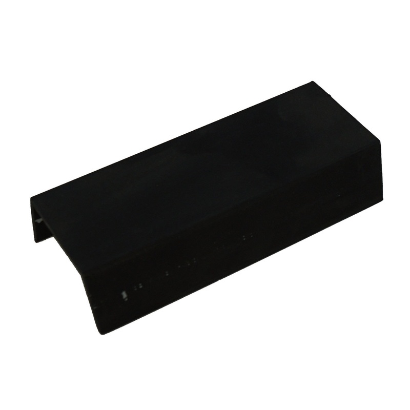 WRS 3-11/16 Plastic Sash Stop – Black