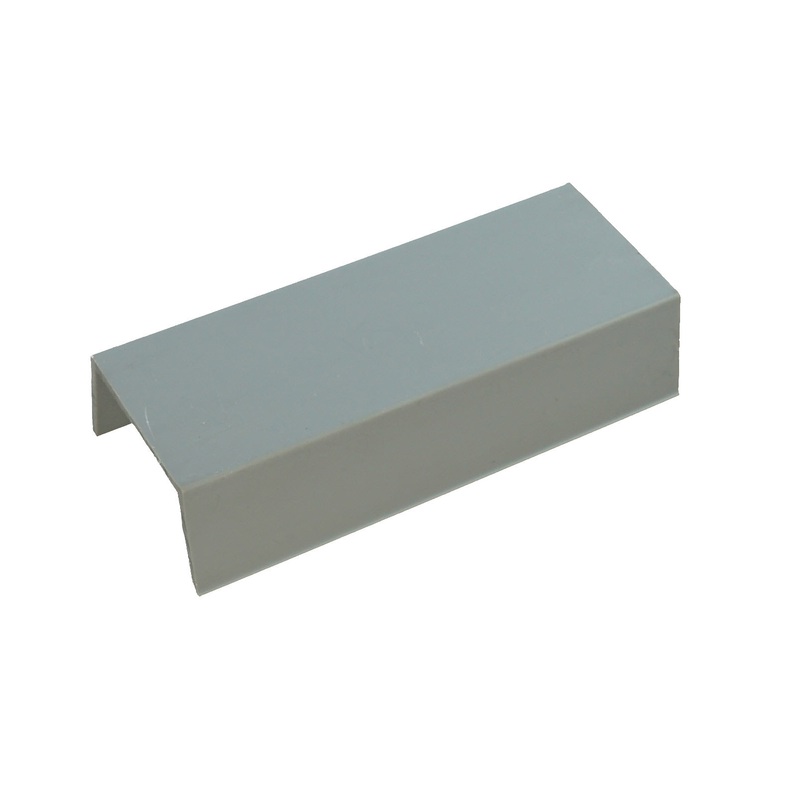 WRS 3-11/16 Plastic Sash Stop – Grey