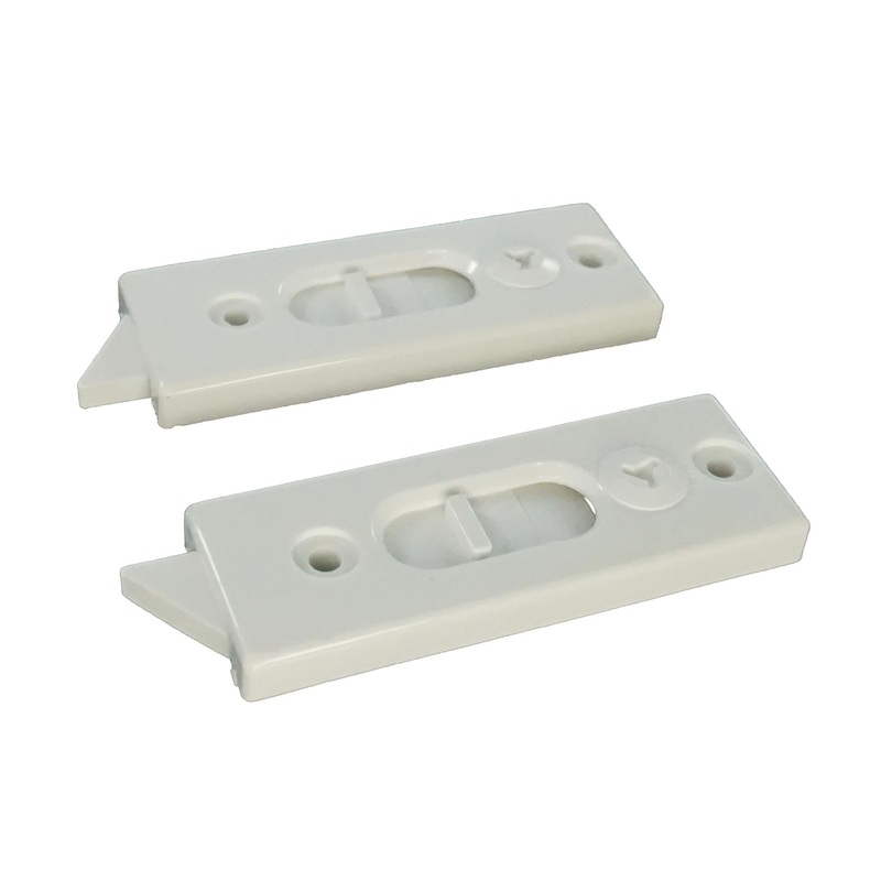 WRS 3-3/8 Tilt Latch Set – White