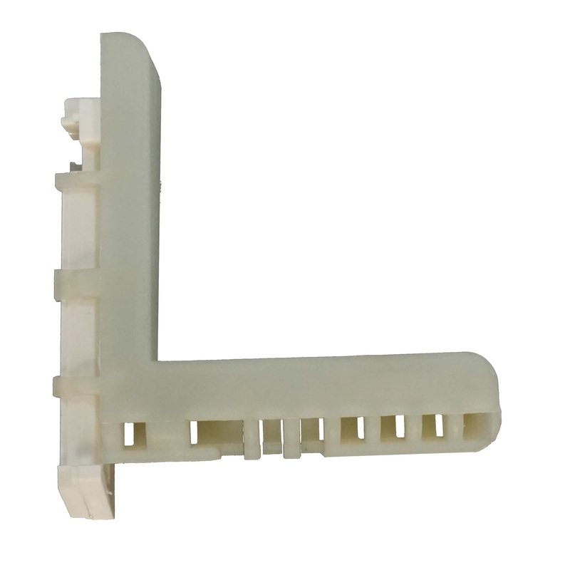 WRS 4-1/4 Left Hand Tilt Latch Assembly – White