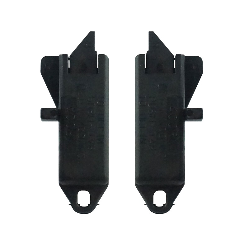 WRS Acorn 1-11/16 Left & Right Hand Tilt Latch Set – Black