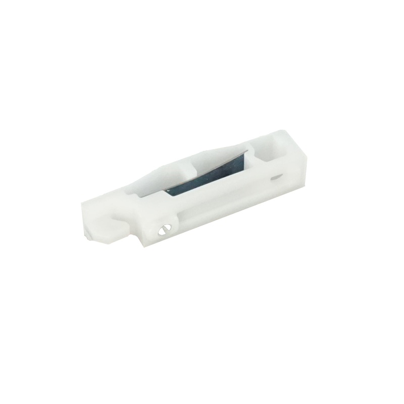 WRS Caradco Jambliner 2-13/32 Friction Shoe – White