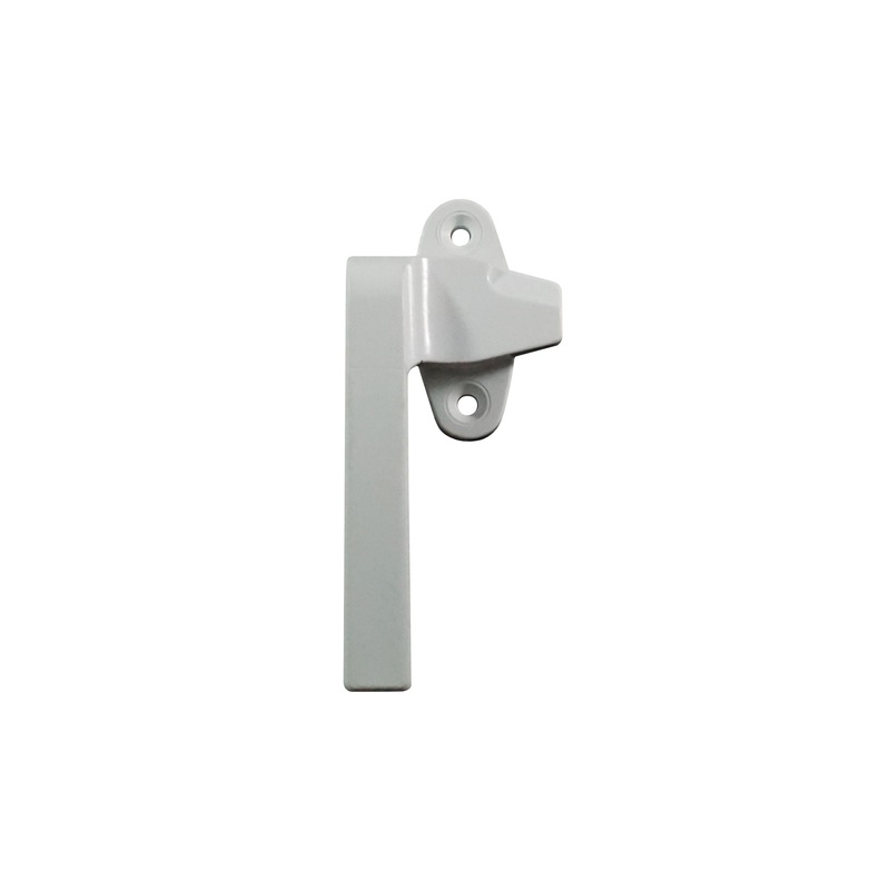 WRS Keller 1-1/2 Non-Handed Hopper Cam Handle – White Plastic