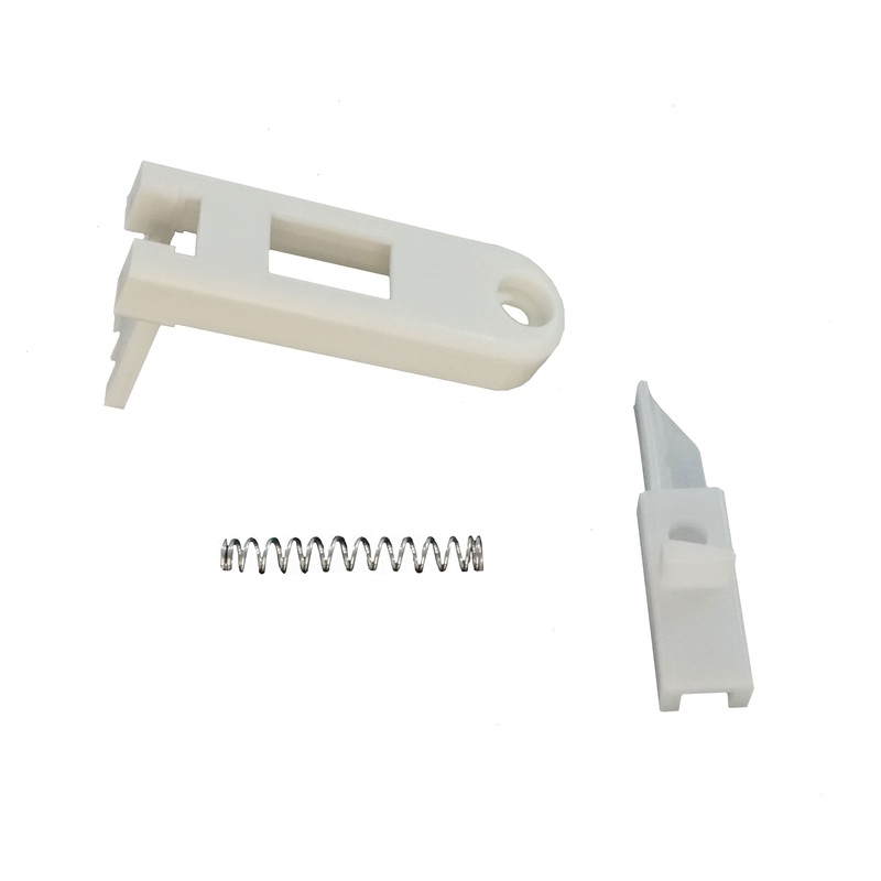 WRS Keller 2-1/4 Locking Tilt Latch Set – White