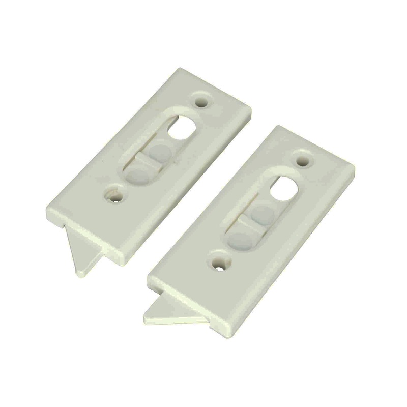 WRS Left and Right Hand 2-1/8 Tilt Latch Set – White