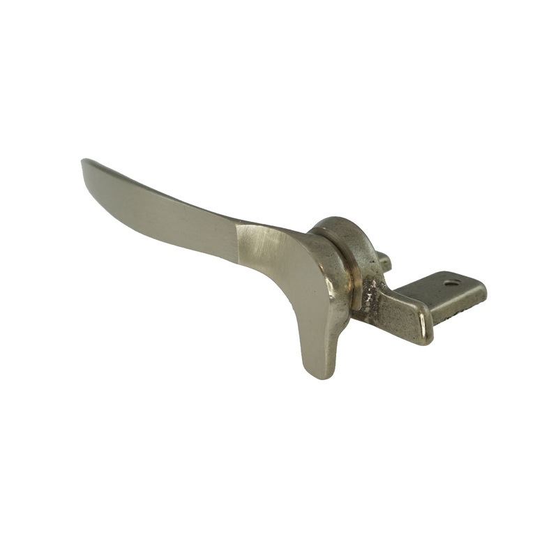 WRS Left Hand Angle Base Cam Handle – White Bronze