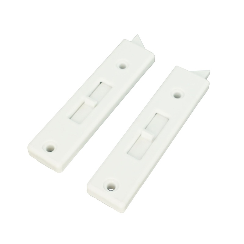 WRS Norandex 2-5/8 Tilt Latch Set – White