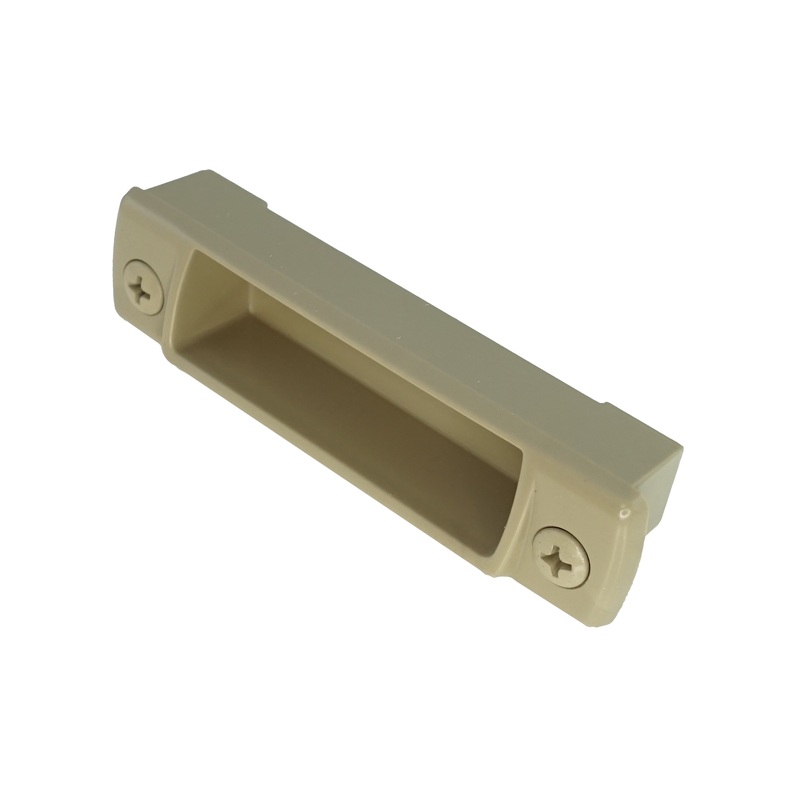WRS Peachtree 3-1/4 Plastic Sash Lift – Driftwood Brown