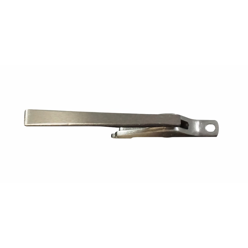 WRS White Bronze Left Hand 2 Point Casement Locking Handle – 3/16 Gap