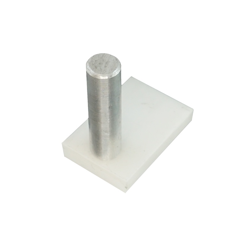 WRS White Pressure Shoe – 3/8 Pin Diameter