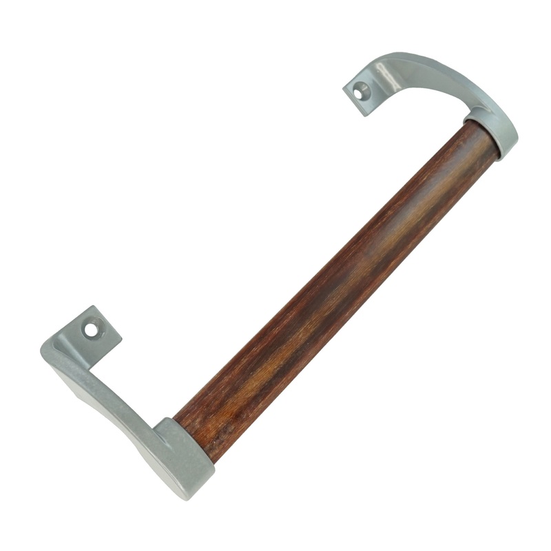 WRS Wood Patio Door Handle with Brackets – 9
