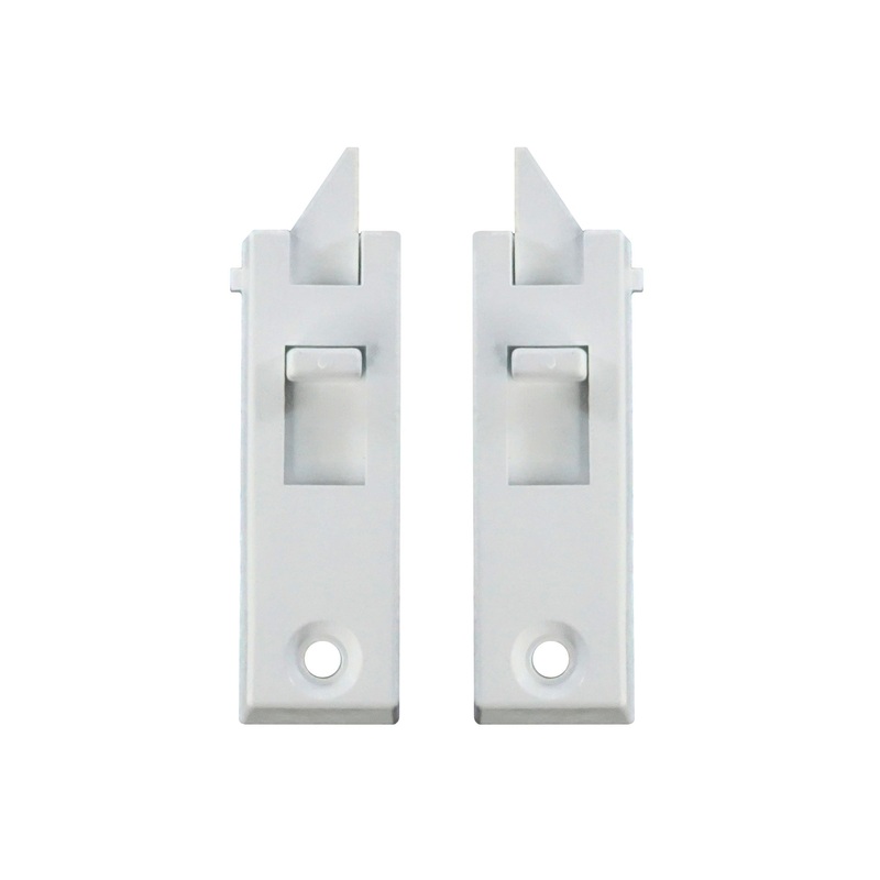 WRS Better Bilt 2-1/4 Left & Right Hand Tilt Latch Set – White