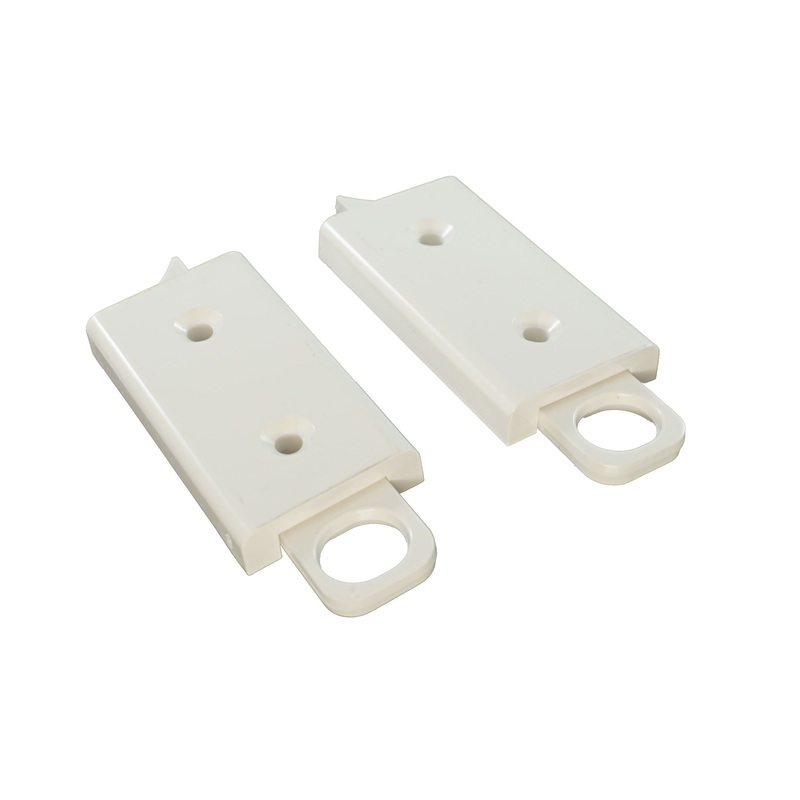 WRS Certainteed 1-1/4 Tilt Latch Set – White