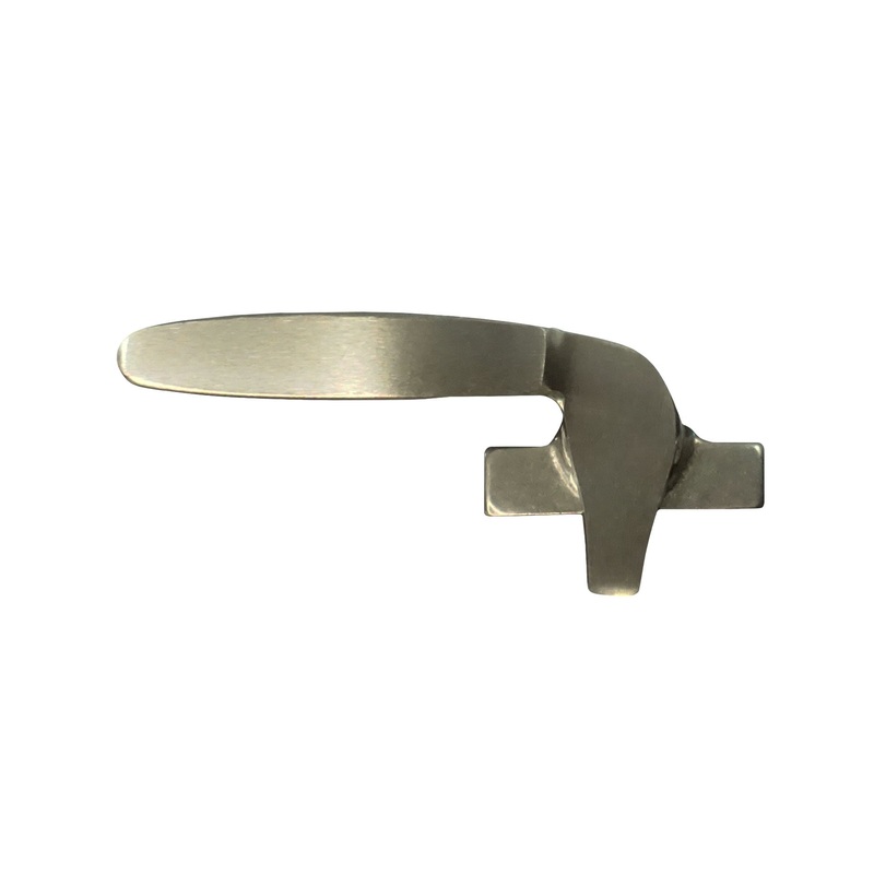 WRS Left or Right Hand Project-Out Angle Base Cam Handle – White Bronze