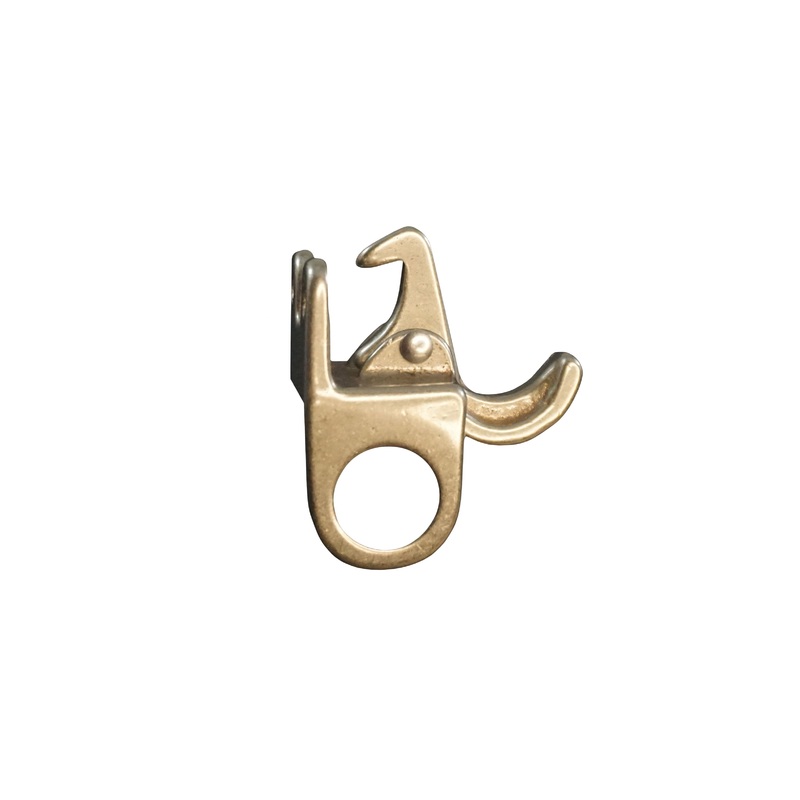 WRS Pole Operated Spring Catch – White Bronze