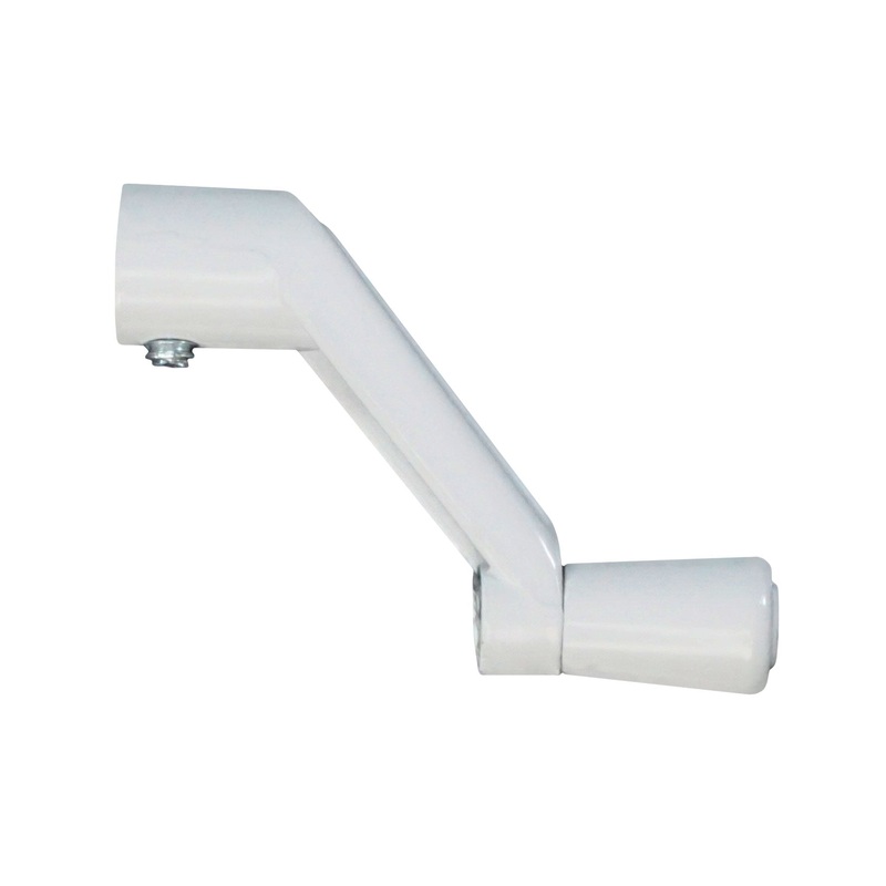 WRS White Operator Handle – 3/8 Spline