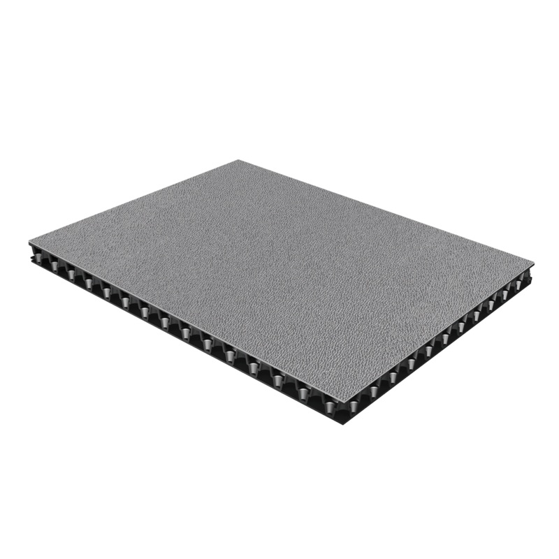 1/2 Polypropylene Tri-Laminate – Gray