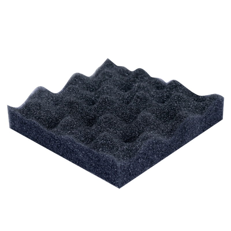 1-1/2 thick Convoluted Ester Foam