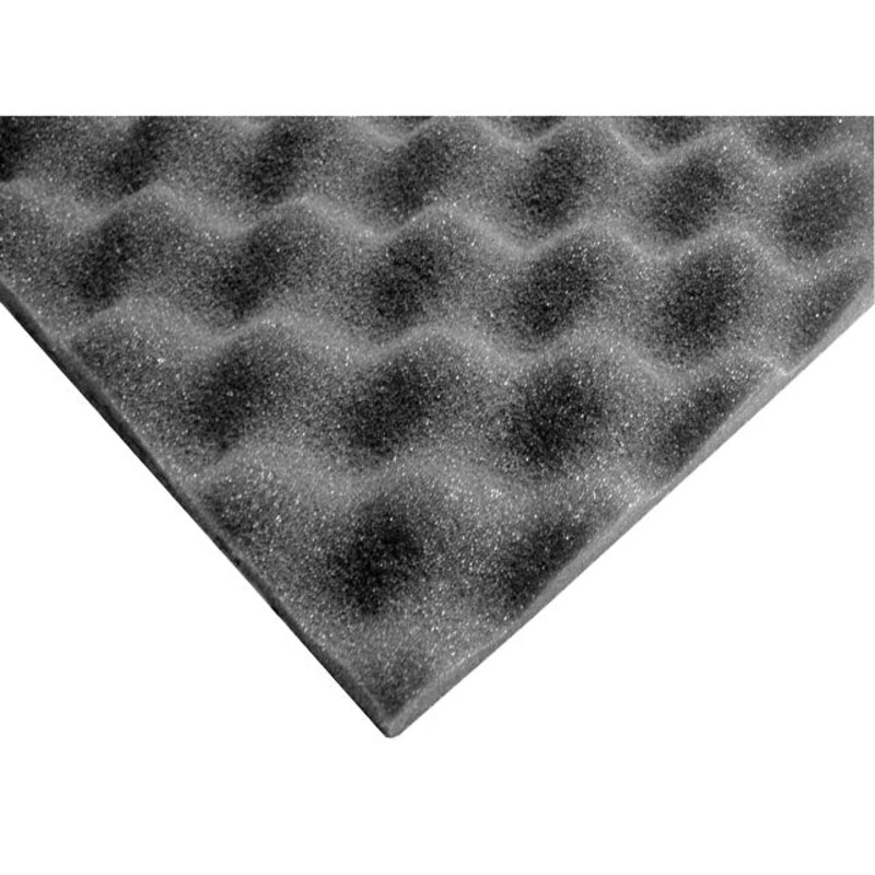 1-1/2 thick Convoluted Ether Foam