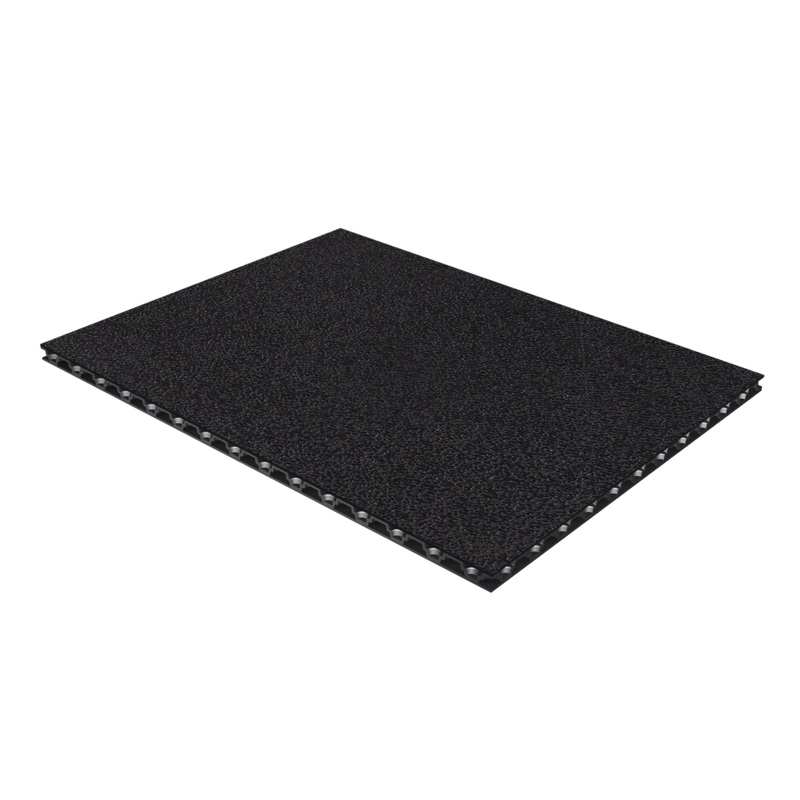 1/4 Polypropylene Tri-Laminate – Black