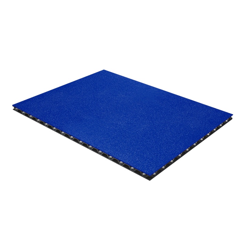 1/4 Polypropylene Tri-Laminate – Blue