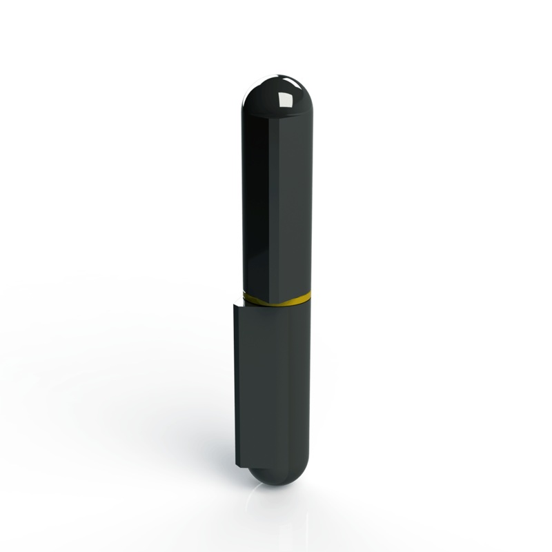 1-9/16 Steel Weld-On Hinge with Brass Pin