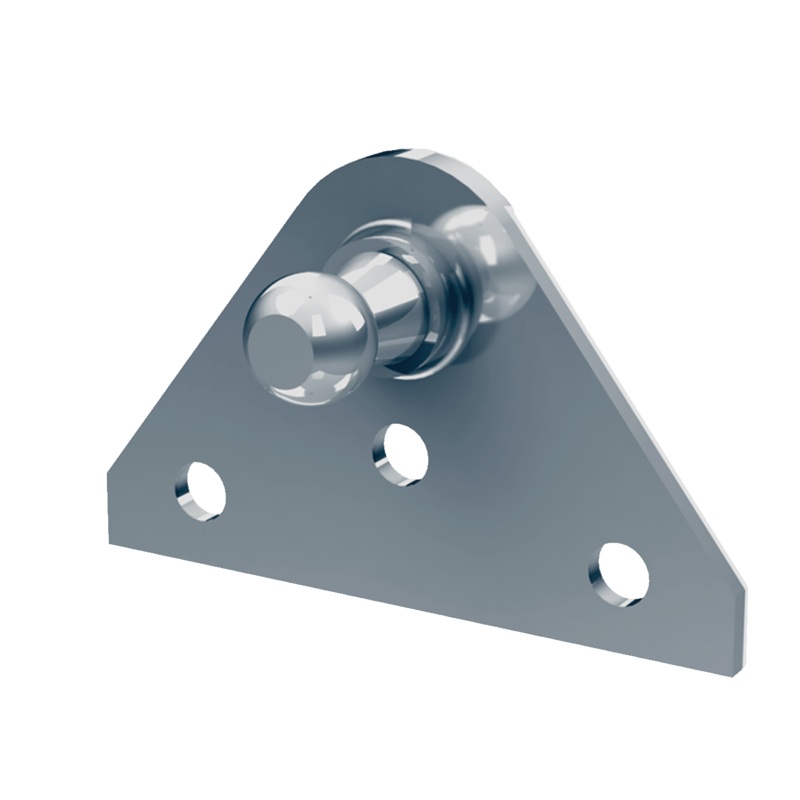 10MM Ball Stud Flat Mounting Bracket.