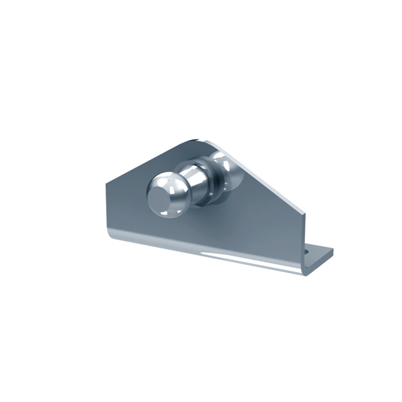 10MM Ball Stud Mounting Bracket, Right Angle