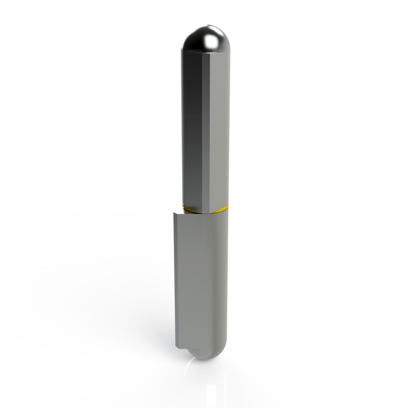 6 Aluminum Weld-on Hinge with SS Pin/Washer