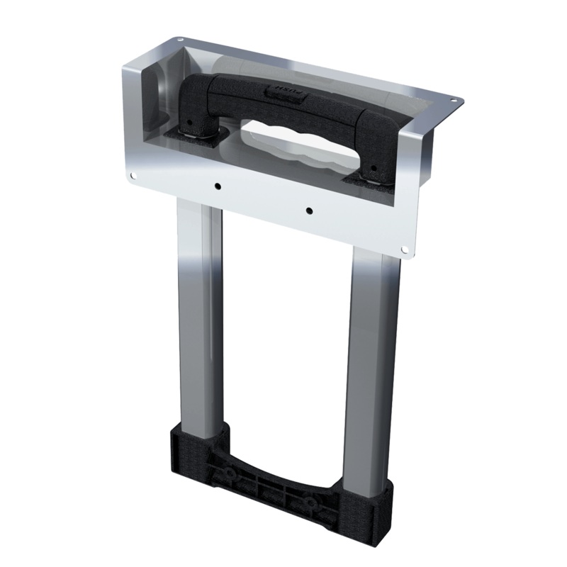 Four-Stage Recessed Extension Handle