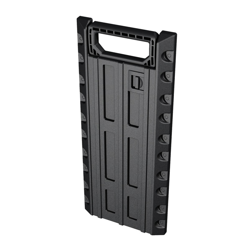 Surface Mount Extension Handle, Black