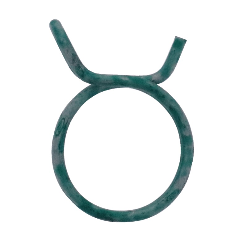1-1/8 Diameter Double Spring Hose Clamp, 50 Pack