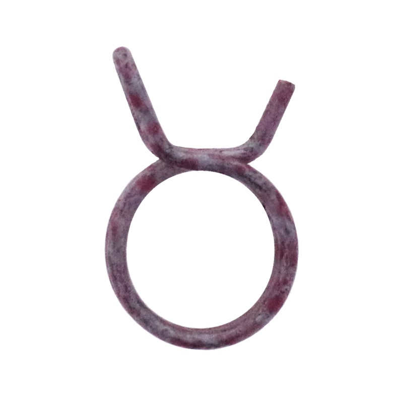 11/16 Diameter Double Spring Hose Clamp, 50 Pack