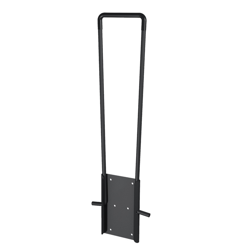 18-1/8 exterior Mount Extension Handle, Black